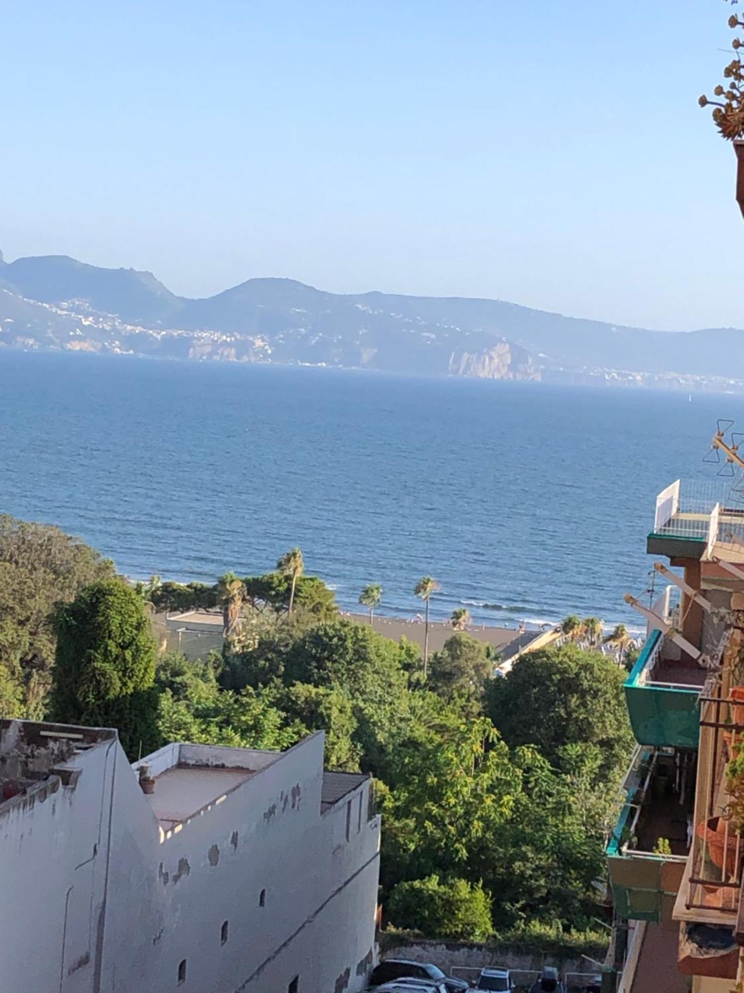 Sogno Di Mezza Estate Apartment Торе Анунциата Екстериор снимка